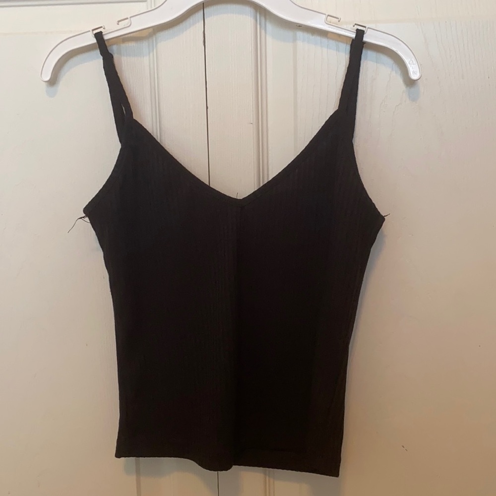 Shein black tank top